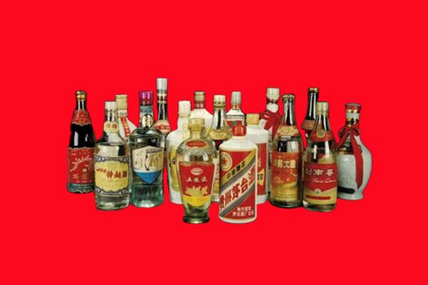 金华市义乌回收名酒